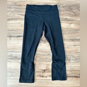 Black Lululemon Capris